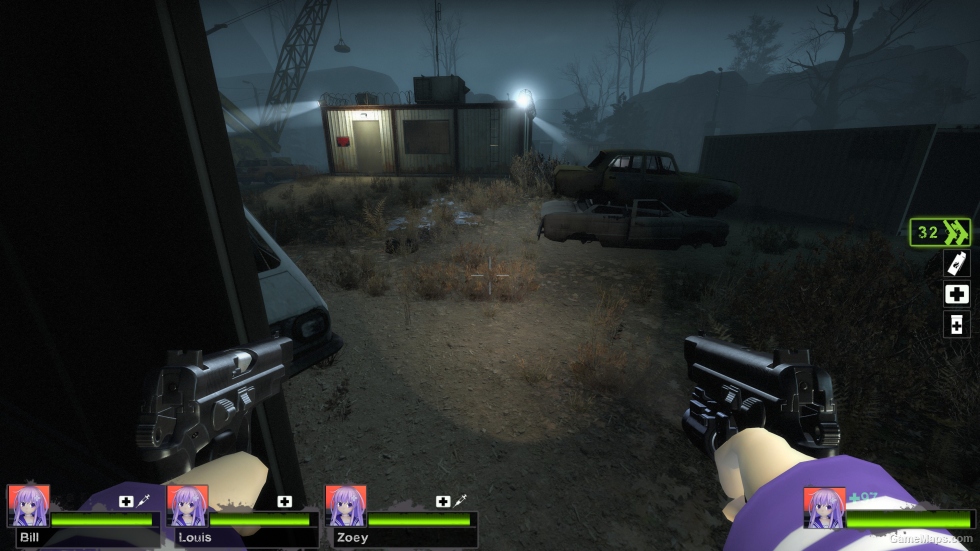 CZ85 Pistols (dual pistols)