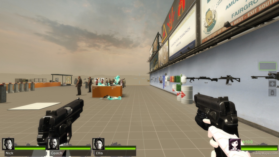 CZ85 Pistols (dual pistols)