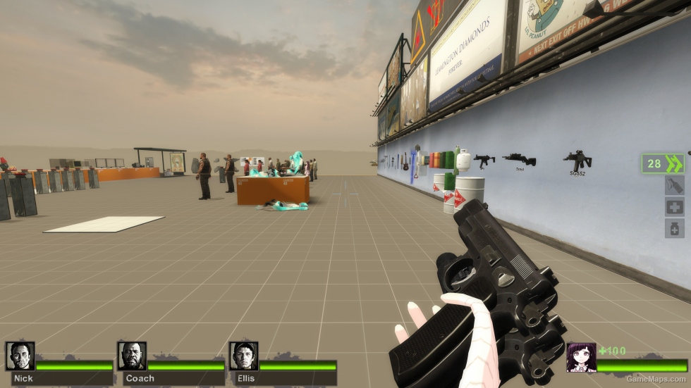 CZ85 Pistols (dual pistols)