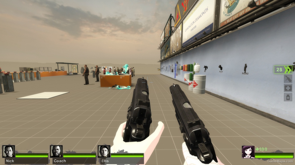 CZ85 Pistols (dual pistols)
