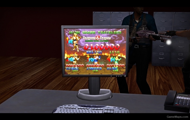 D&D Shadow over Mystara on PC Screen