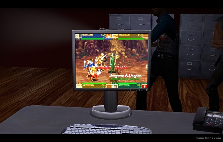 D&D Shadow over Mystara on PC Screen