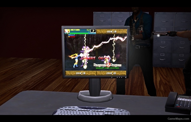 D&D Shadow over Mystara on PC Screen