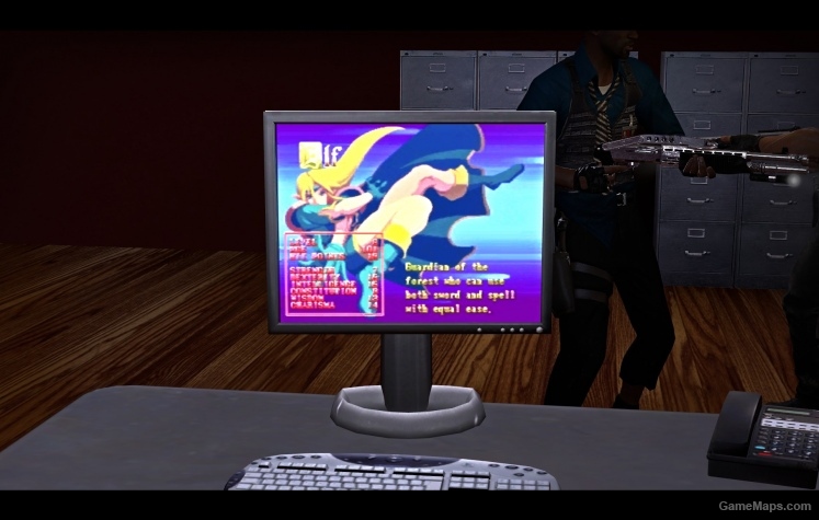 D&D Shadow over Mystara on PC Screen