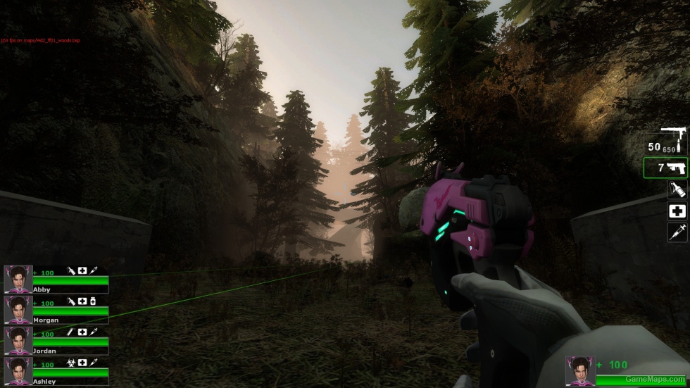 D.Va's Pistol as the Magnum