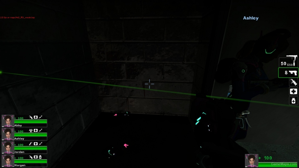 D.Va's Pistol as the Magnum