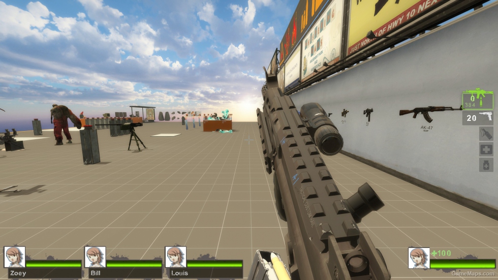 Daewoo K1A (Desert Rifle)