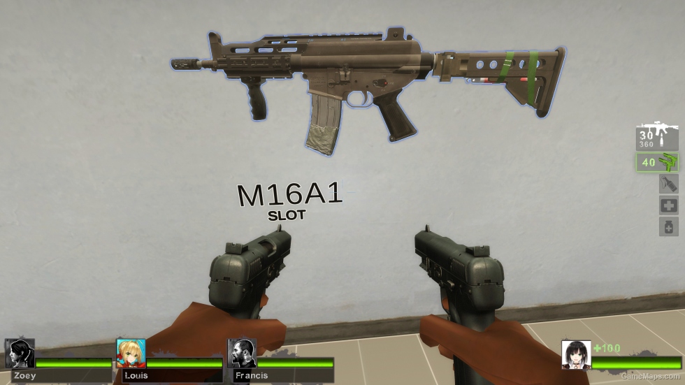 Daewoo K1A (M16) [Sound fix Ver]