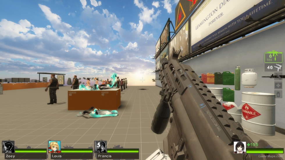 Daewoo K1A (M16) [Sound fix Ver]