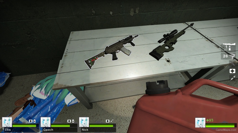 Daewoo K1A (M16) [Sound fix Ver]