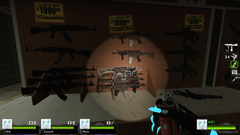 Daewoo K1A (M16) [Sound fix Ver]