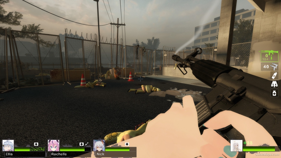 Daewoo K2 (Desert Rifle) v2