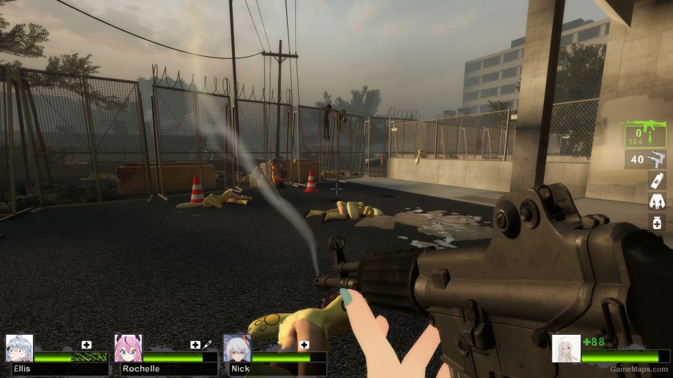 Daewoo K2 (Desert Rifle) v2