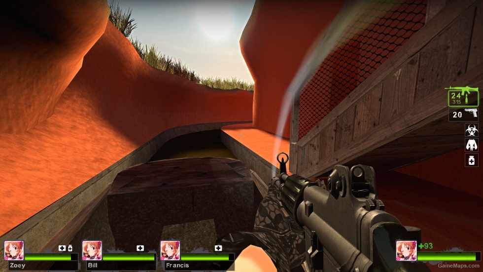 Daewoo K2 (Desert Rifle) v2