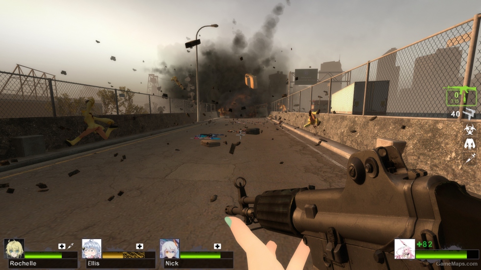 Daewoo K2 (Desert Rifle) v2