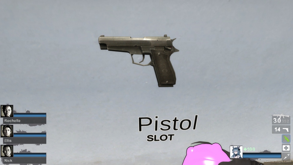 Daewoo K5 Pistol v4 (Dual pistols) [Sound fix Ver]