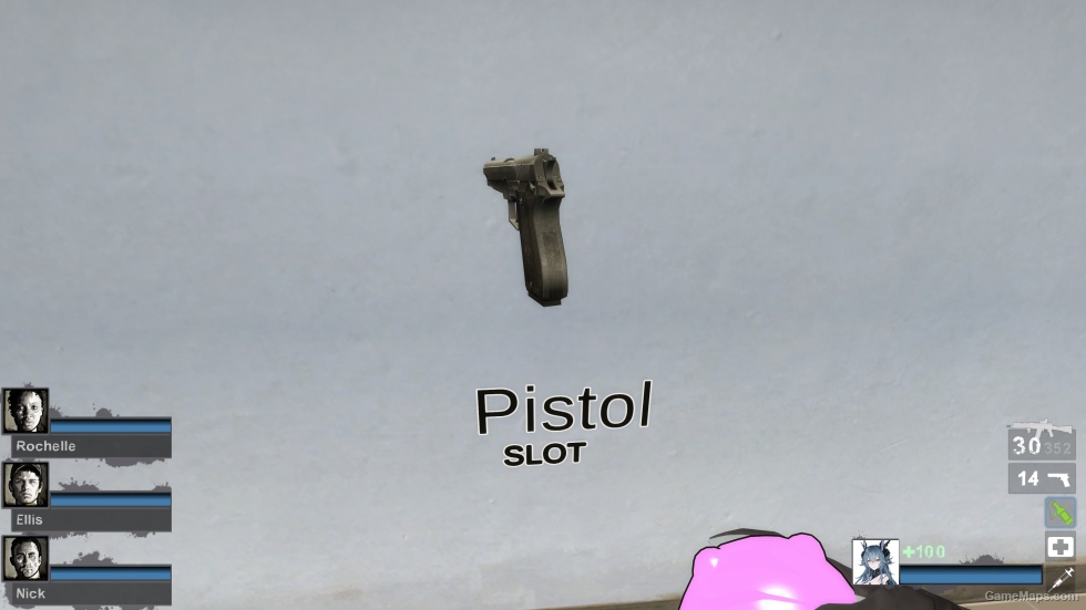 Daewoo K5 Pistol v4 (Dual pistols) [Sound fix Ver]