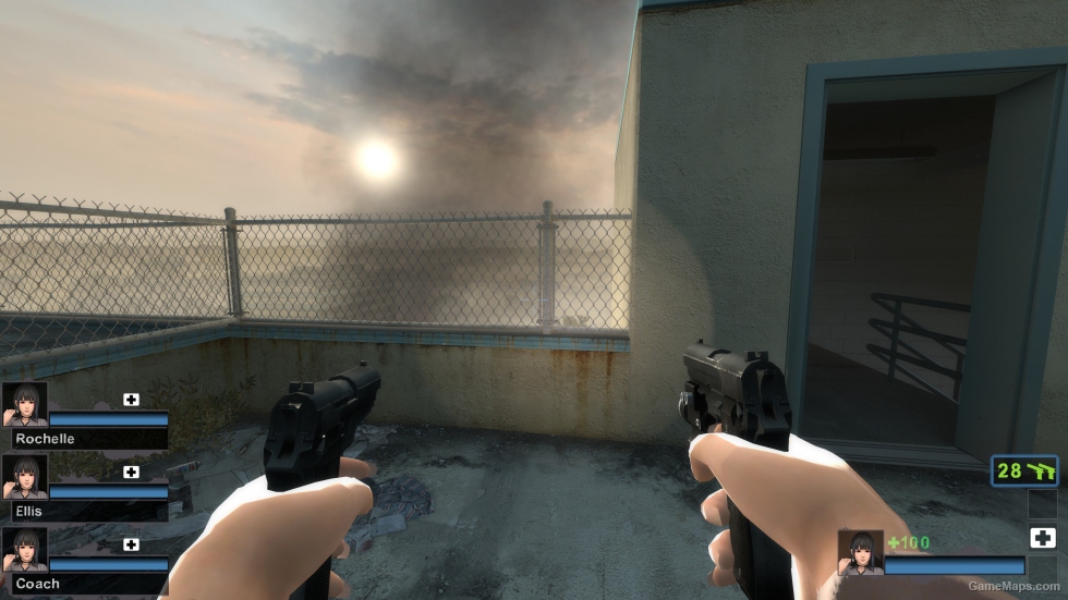 Daewoo K5 Pistol v4 (Dual pistols) [Sound fix Ver]
