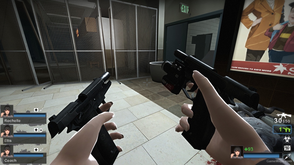 Daewoo K5 Pistol v4 (Dual pistols) [Sound fix Ver]