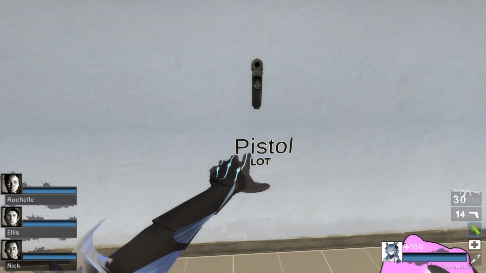 Daewoo K5 Pistol v4 (Dual pistols) [Sound fix Ver]