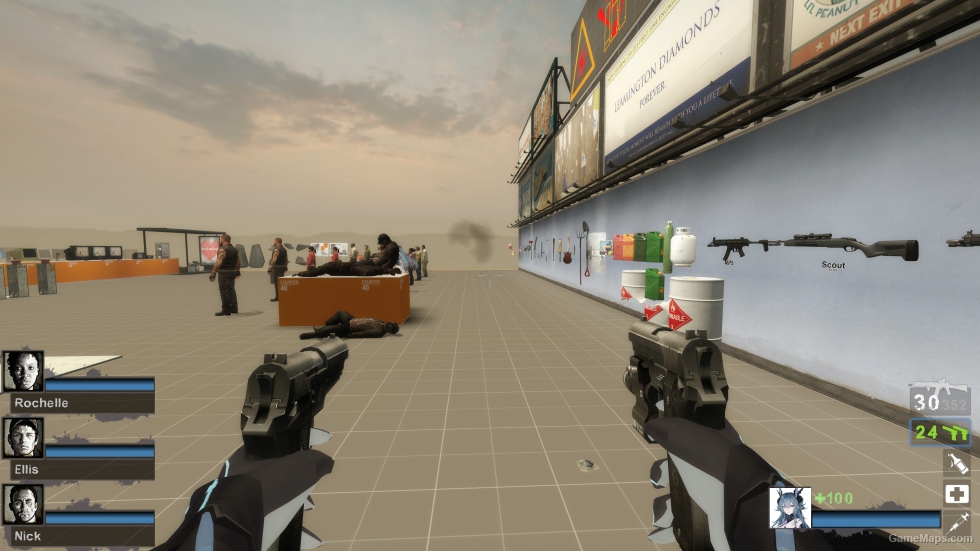 Daewoo K5 Pistol v4 (Dual pistols) [Sound fix Ver]