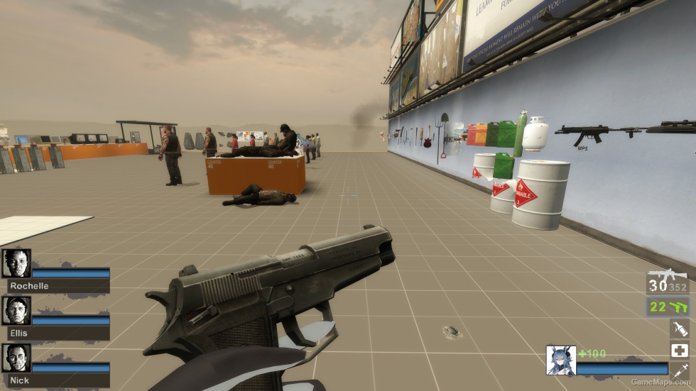 Daewoo K5 Pistol v4 (Dual pistols) [Sound fix Ver]