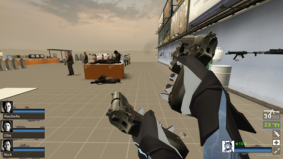 Daewoo K5 Pistol v4 (Dual pistols) [Sound fix Ver]