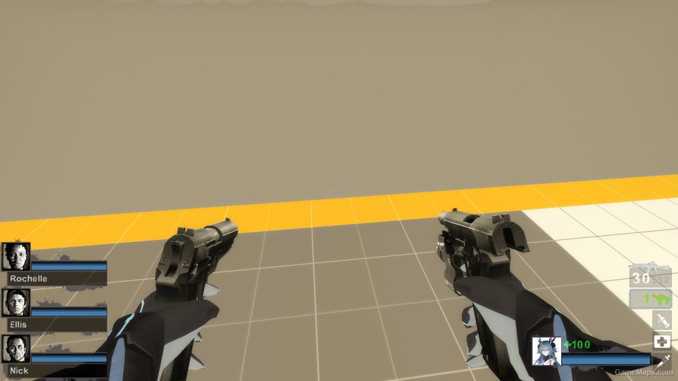 Daewoo K5 Pistol v4 (Dual pistols) [Sound fix Ver]