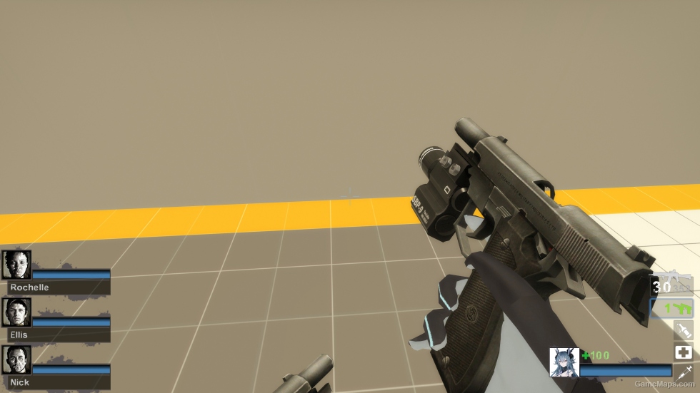 Daewoo K5 Pistol v4 (Dual pistols) [Sound fix Ver]