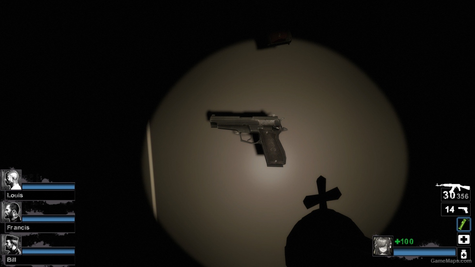 Daewoo K5 Pistol v4 (Dual pistols) [Sound fix Ver]