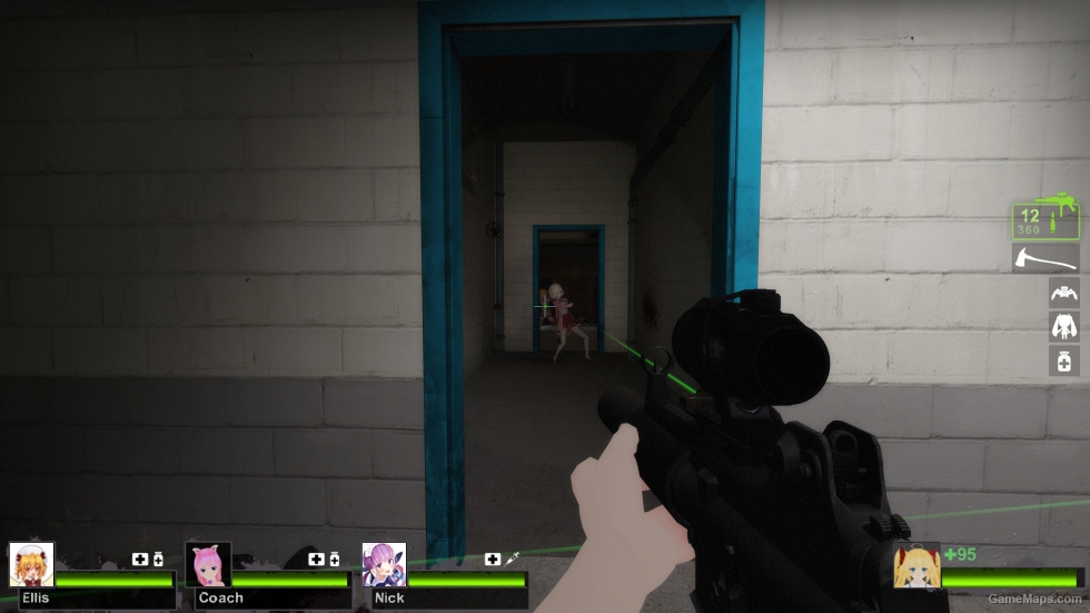 Daewoo K7 with Aimpoint (desert rifle)