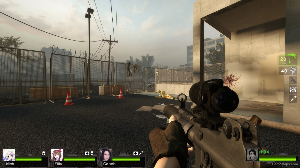Daewoo K7 with Aimpoint (Suppressed SMG) v5
