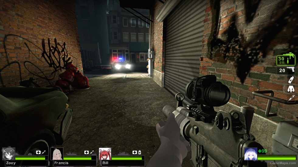 Daewoo K7 with Aimpoint (Suppressed SMG) v5