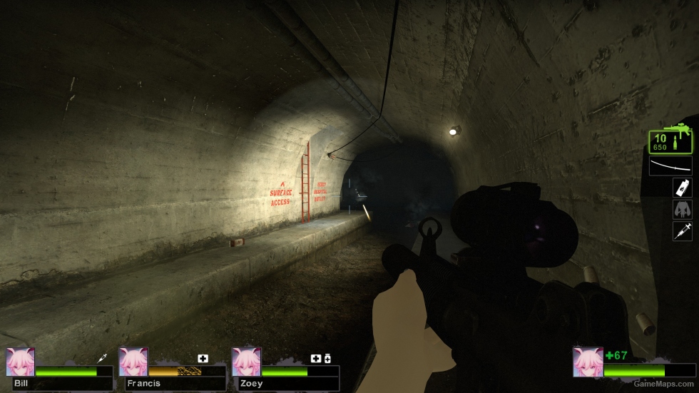 Daewoo K7 with Aimpoint (Suppressed SMG) v5
