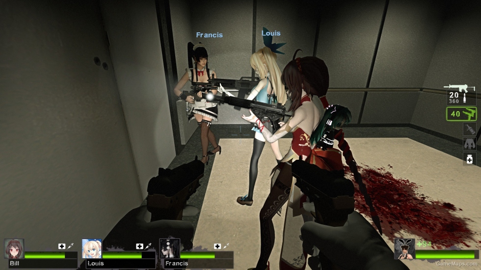 Daewoo Precision Industries K1 [Desert Rifle/SCAR-16S]