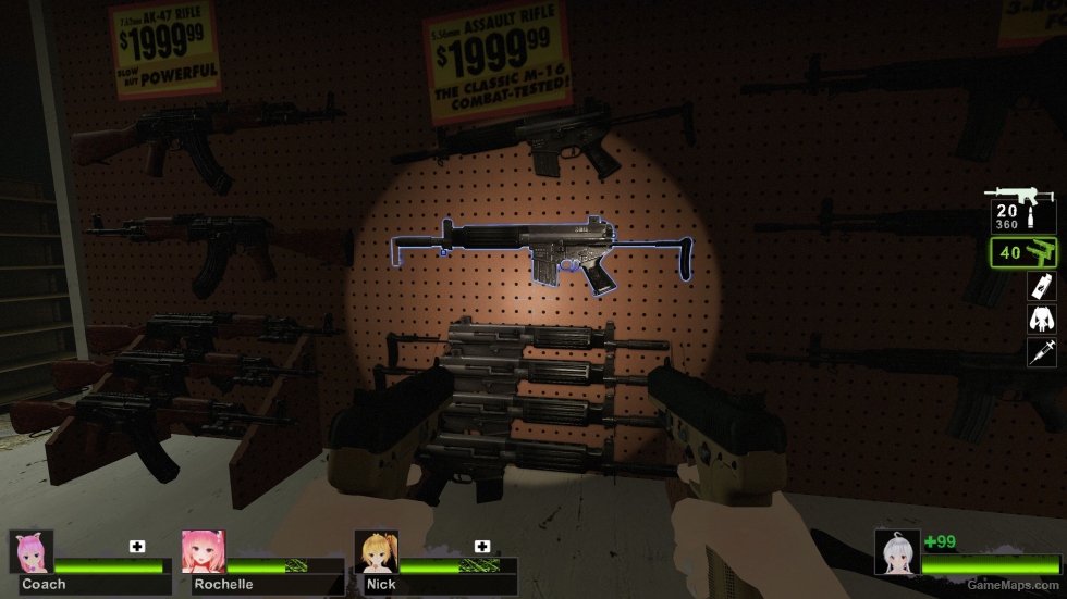 Daewoo Precision Industries K1 (m16a2)