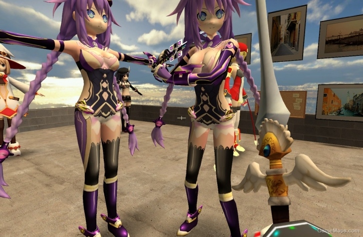 DAL Tohka costume for Purpleheart
