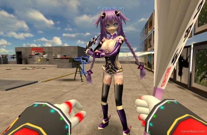 DAL Tohka costume for Purpleheart