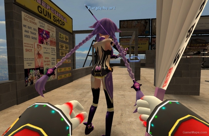 DAL Tohka costume for Purpleheart