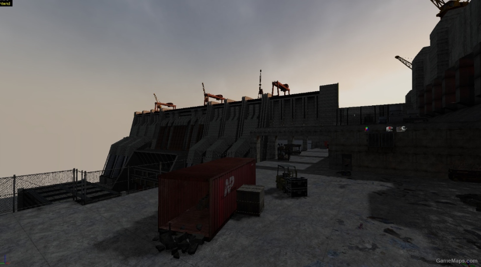 Dam 68 and Wastewater treatment Station