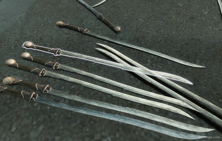 Damascus blade
