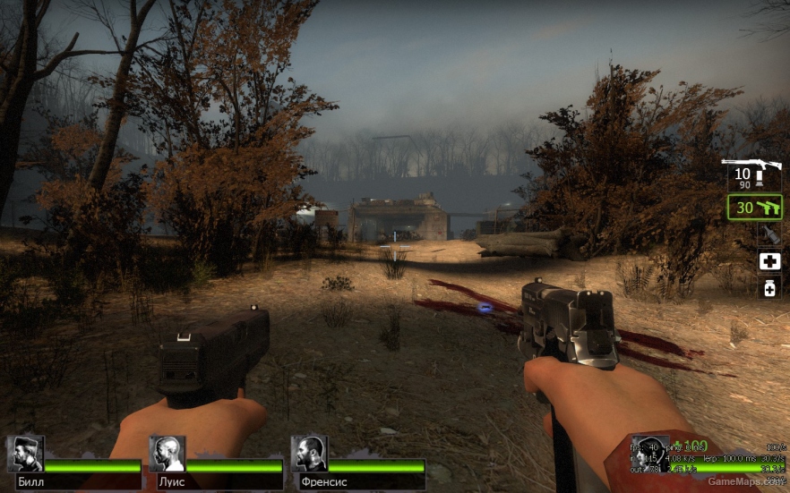 Damned city port l4d1