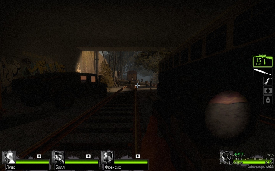 Damned city port l4d1