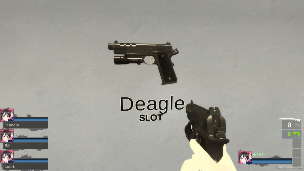 Dan Wesson Discretion 1911 (Magnum) v5 [request]