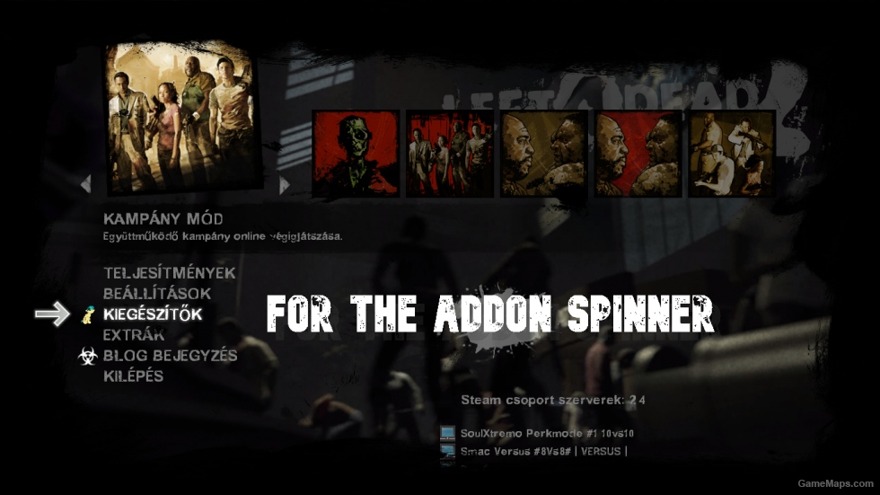 Dancing Pony Spinner for L4D2