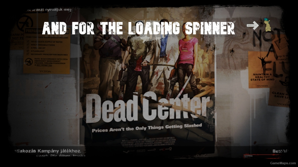 Dancing Pony Spinner for L4D2