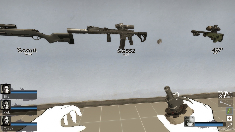 Daniel Defense M4 V7 (sg552) [request]