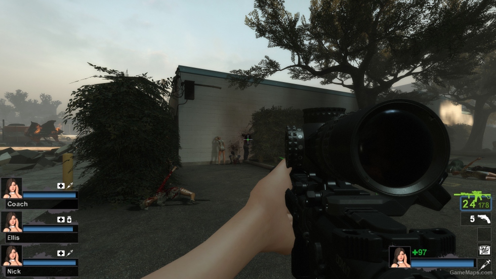 Daniel Defense M4 V7 MS (Sniper Military Replace)