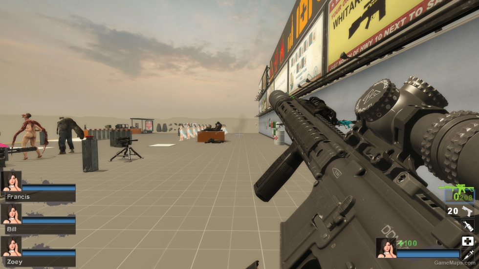 Daniel Defense M4 V7 MS (Sniper Military Replace)
