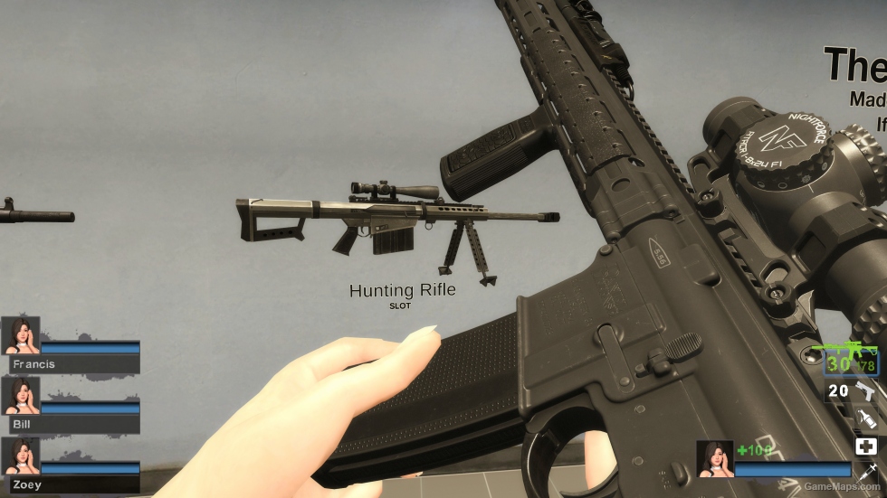 Daniel Defense M4 V7 MS (Sniper Military Replace)